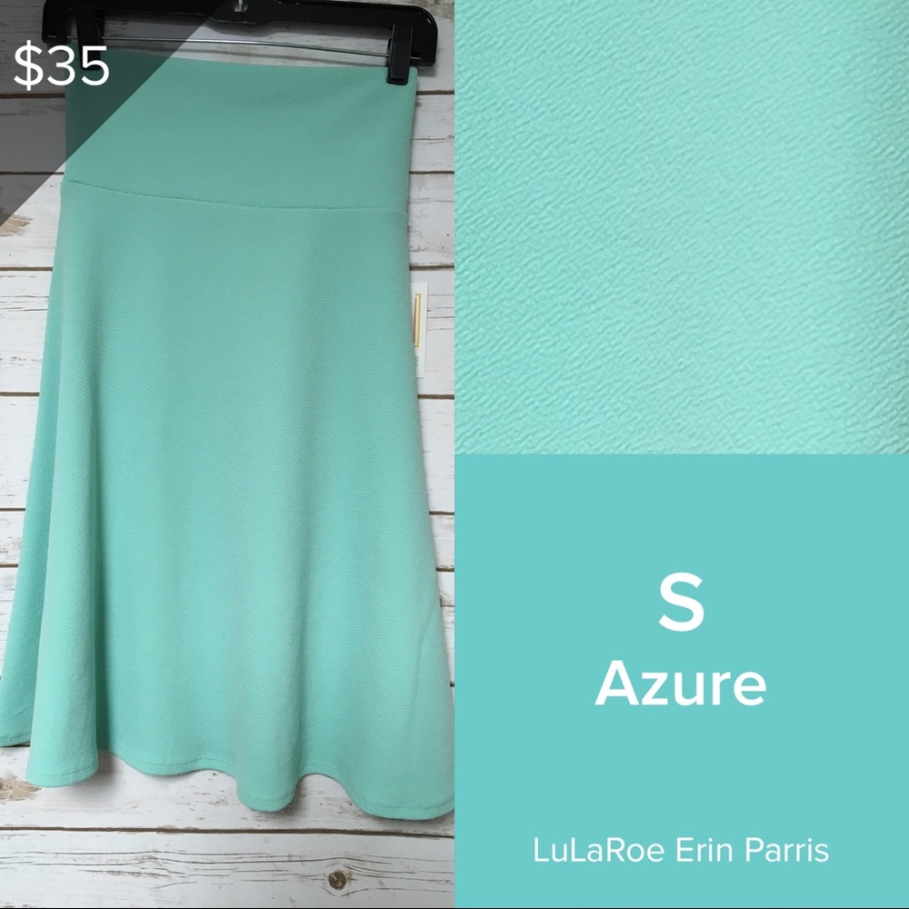 Small LuLaRoe Azure skirt